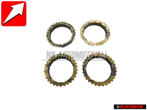 Genuine synchronizer - 4x,