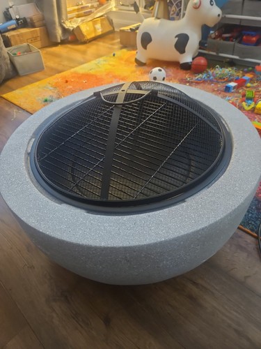 Firepit with bbq - 2, in