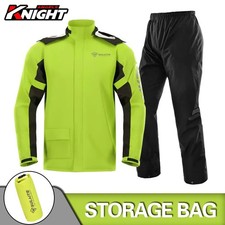 Motorcycle Raincoat Suit Waterproof Jacket Pants for Riding Camping Fishing