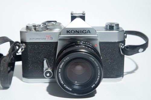 Konica autoreflex 35mm - 35mm, film