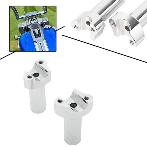 Straight handlebar risers - straight,
