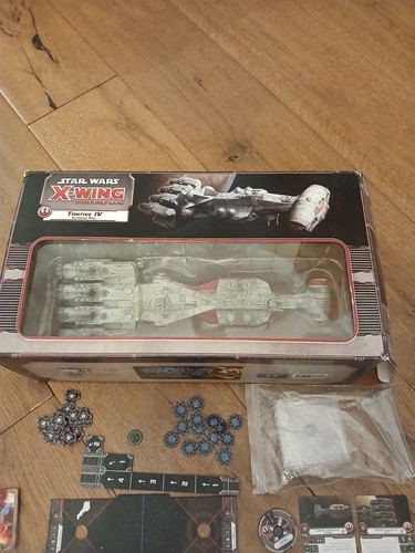 Star wars wing - x, miniatures