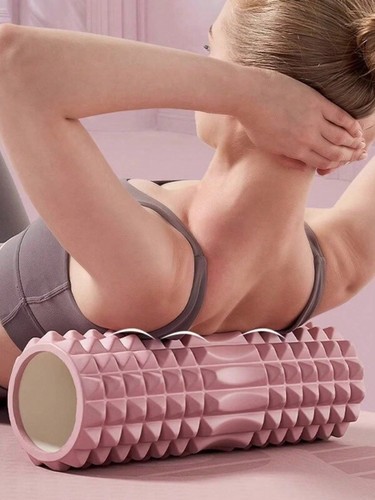 Foam fitness roller for deep - roller,