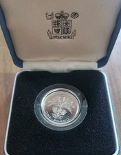 1989 UK One Pound Coin Silver