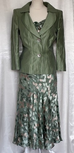 Silk dress jacket - dress,