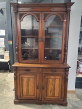 Antique Victorian large glazed