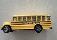 Maisto Yellow School Bus