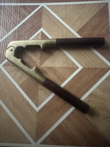 Vintage nutcracker brass - nutcracker, and