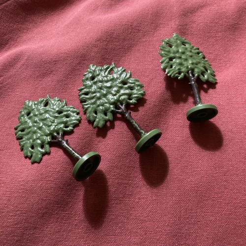 Three lego system trees - lego,