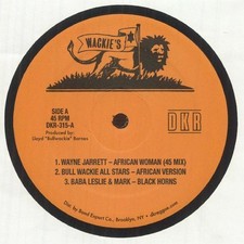 JARRETT, Wayne/BULL WACKIE ALL