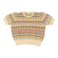 Joanie Jumper Womens 2XL White