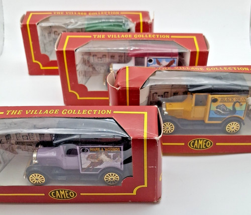 Joblot cameo collection by - joblot, 4x