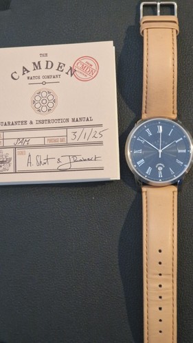 The camden watch no - the,