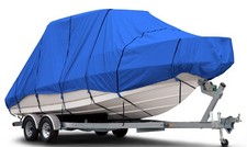 Budge Hard Top T-Top Boat Cover, Fits Boats 18-20ft with Beam up to 106", 600 De