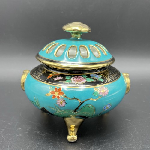Noritake bowl pierced lid - noritake,
