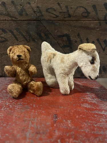Early antique stuffed - early,