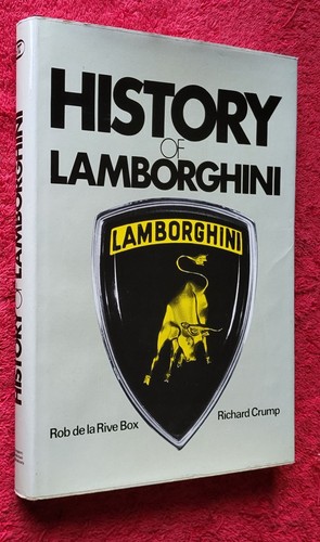 History lamborghini rob - lamborghini, by