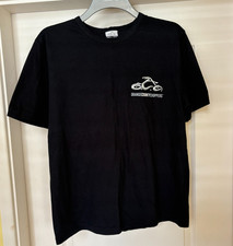Original Orange County Choppers OCC  Black Medium T-shirt. Front and back Logo