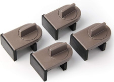 4 Pack Adjustable Sliding