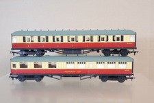 IAN KIRK KIT BUILT BR Ex LNER GRESLEY 1st CLASS & RESTAURANT CAR COACH om