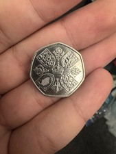 King Charles 50p No