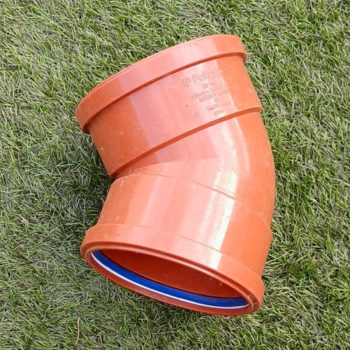 Polypipe ug403 110mm - ug403, 45°