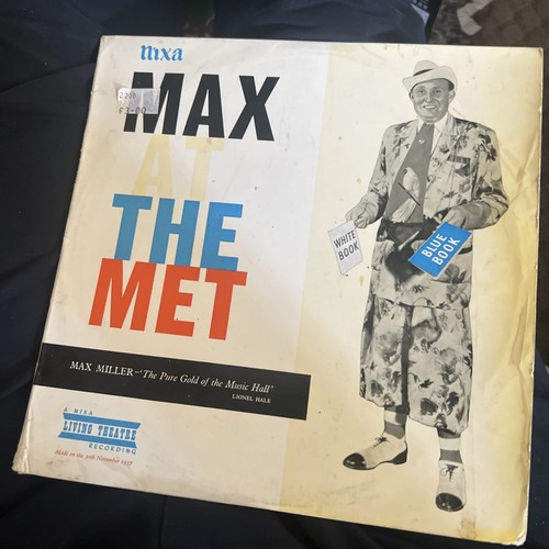 1958 max miller - 1958~max, the