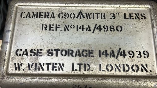 Raf camera g45 gun - raf,