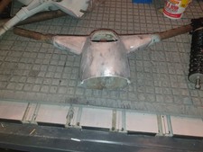 Lambretta Headset Li S3 matched Top NCR Italian Innocenti Good Condition