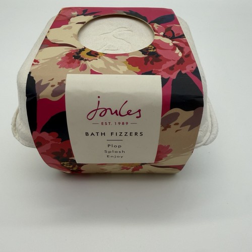 Joules bath fizzers gift set - joules,