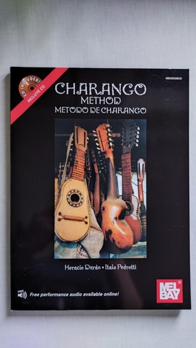 Music book charango - book, method