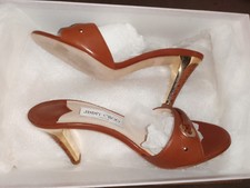Jimmy Choo London Tan Nappa