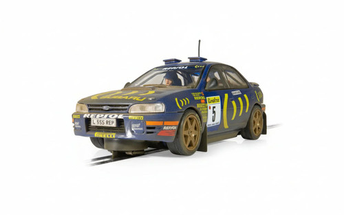 Scalextric c4555a subaru - scalextric,