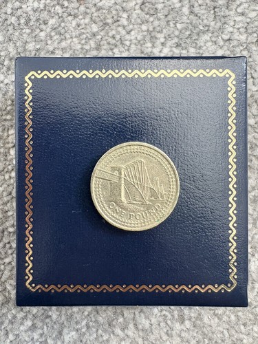 2004 one pound coin - 2004,