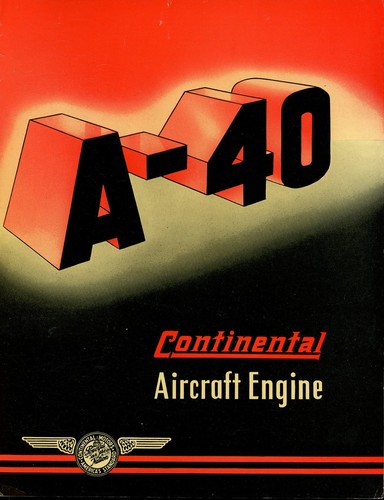 1936 continental aircraft - 1936,
