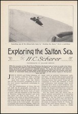 EXPLORING THE SALTON SEA