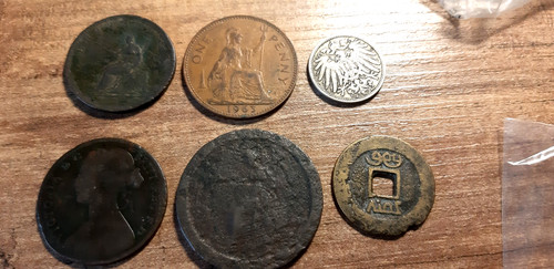 Job lot miscellaneous coins - job,