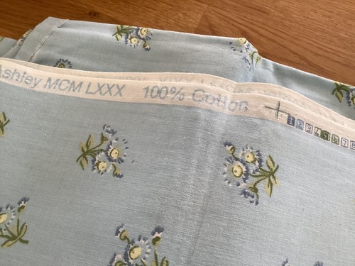 Vintage laura ashley - ashley, blue