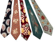 5X  1940s Vintage Men’s Neck