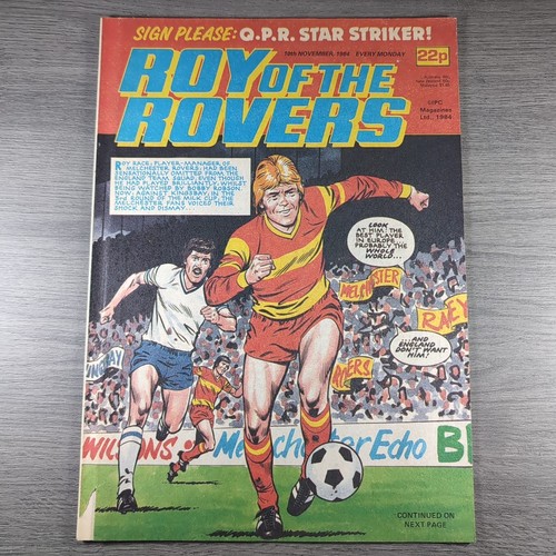 Roy the rovers 10th - roy,