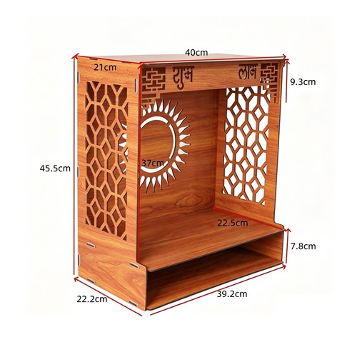 Altar stand wooden - wooden, shrine