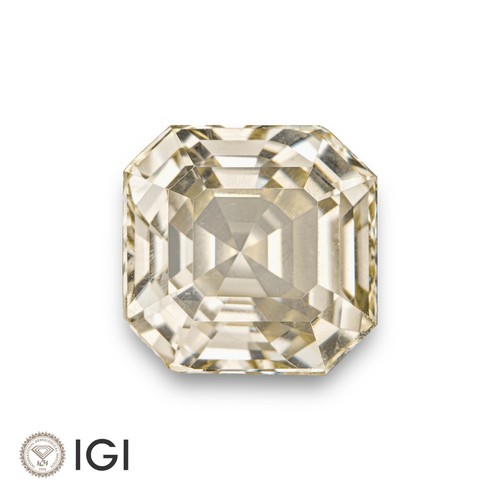 Igi certified ceylon - certified, sapphire