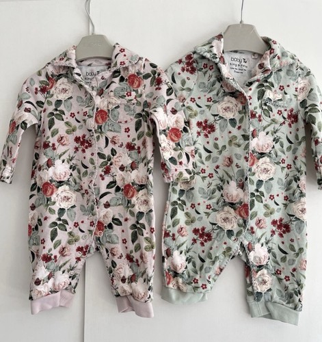 Baby girls months footless - girls, 0-3