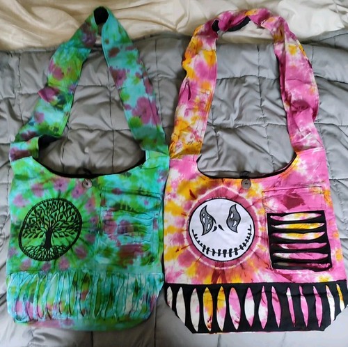 Tiedye cross body bag hippie - body,