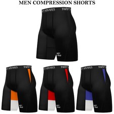 Gym Running Compression Shorts
