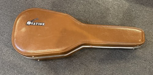 Vintage ovation 1970 brown - ovation,