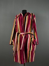 Kenzo Robe Striped Cotton Long