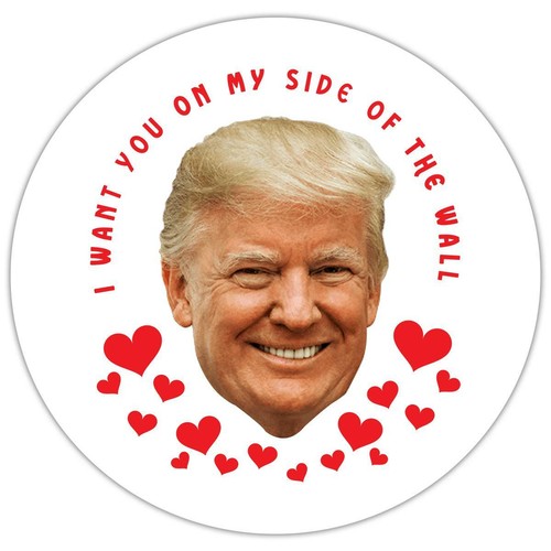 Gift sticker want you - gift, on
