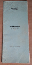 Isle of Wight British Rail