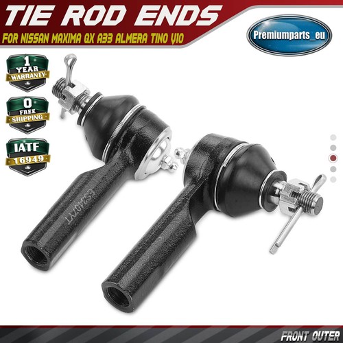 Tie rod ends - 2x,